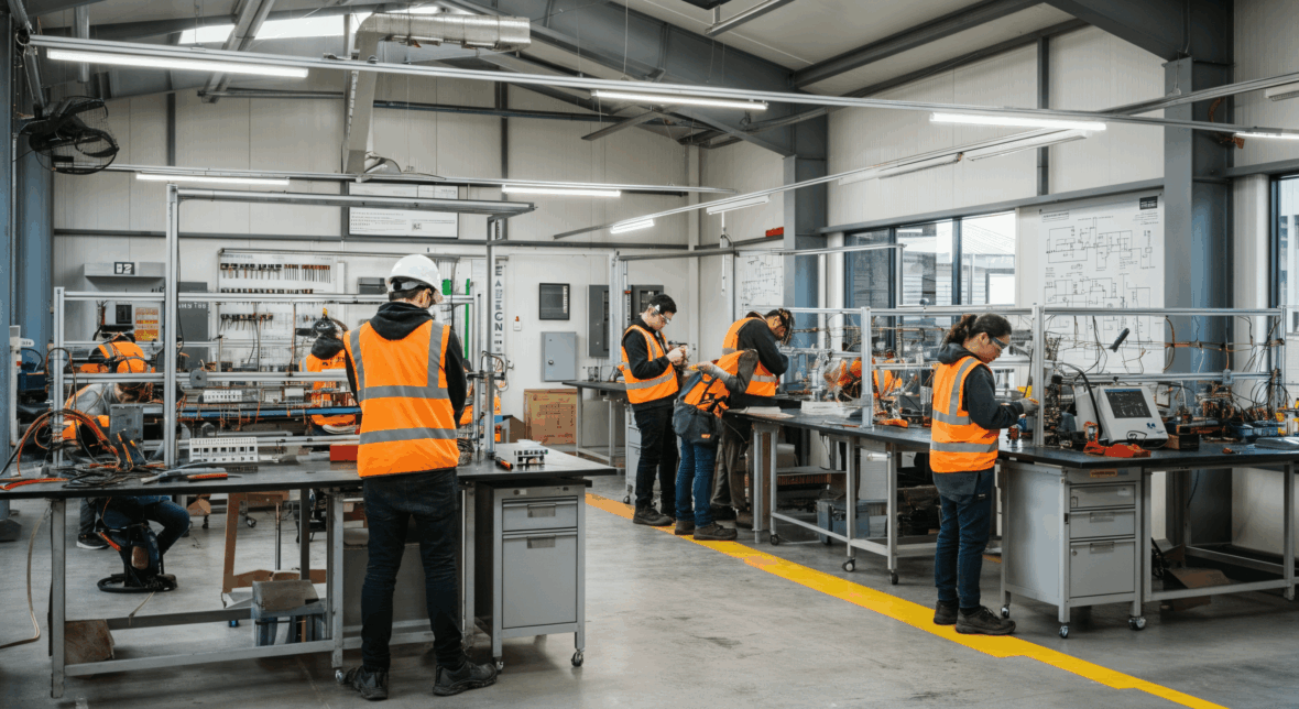 Electrician Apprenticeship Courses in Australia