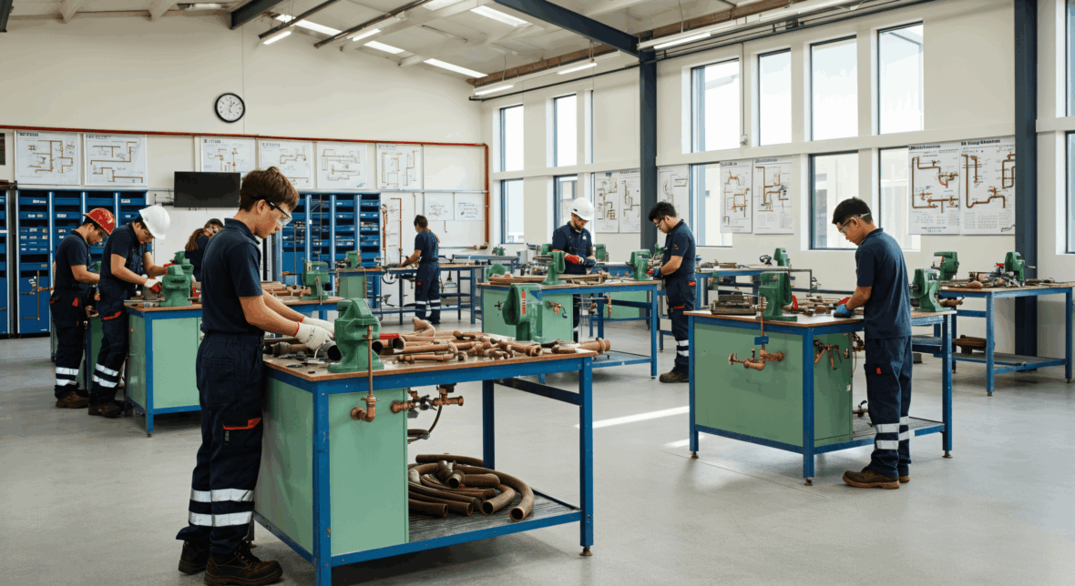 Plumbing Apprenticeship Programmes in Australia