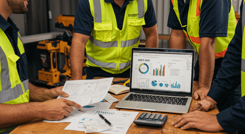 Smart Money Moves: How Australian Tradies Can Prepare for EOFY 2025 and Beyond