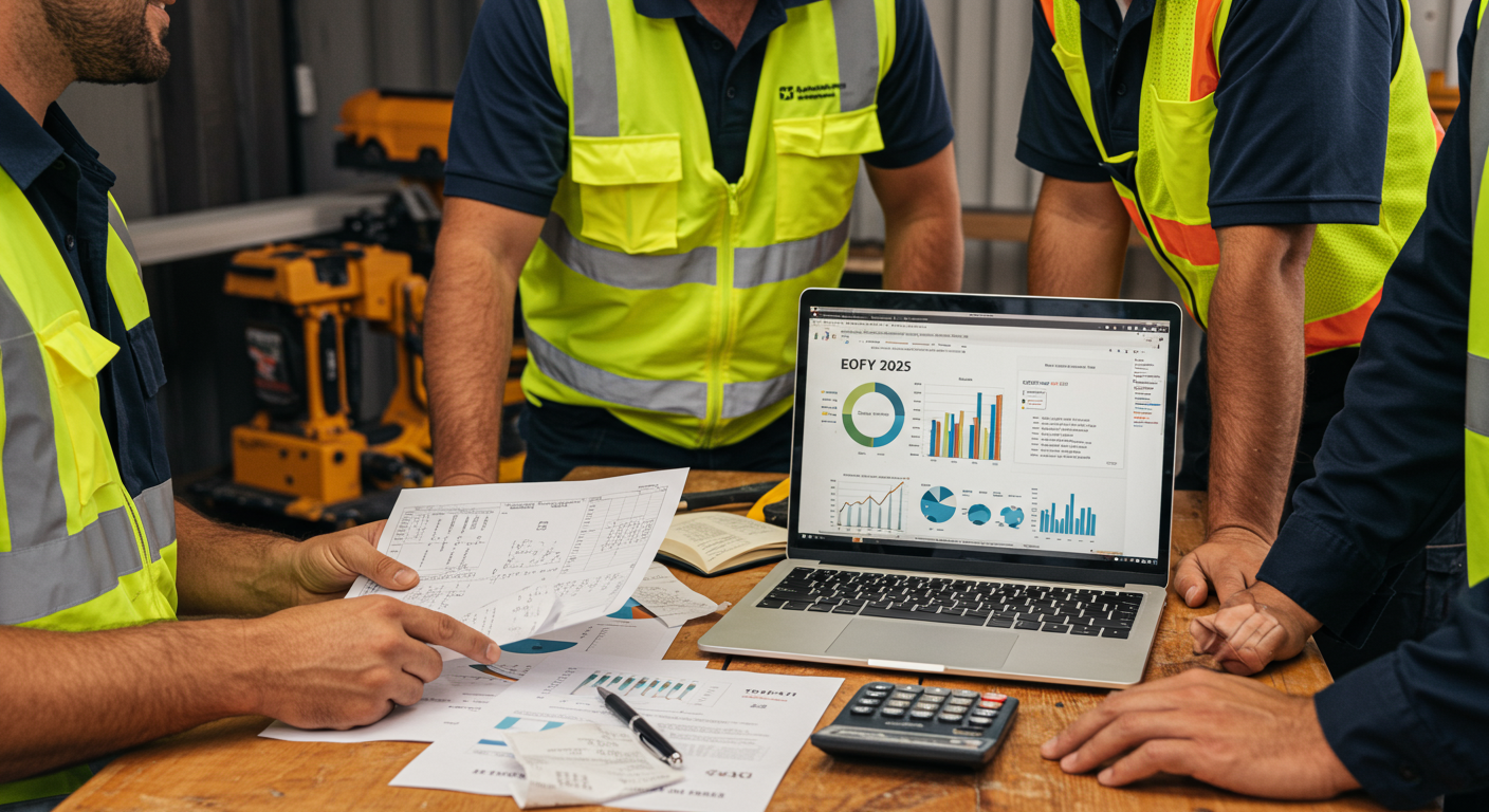 Smart Money Moves: How Australian Tradies Can Prepare for EOFY 2025 and Beyond